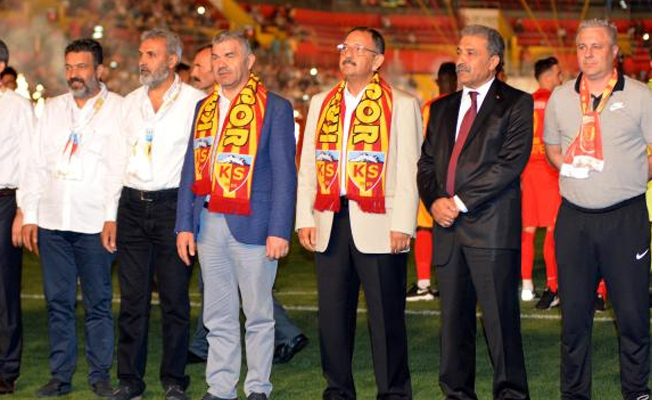 Kayserispor sezon açılışı gerçekleşti!