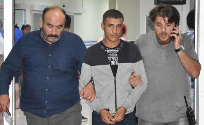 Konuşma engelli hırsız yakalandı