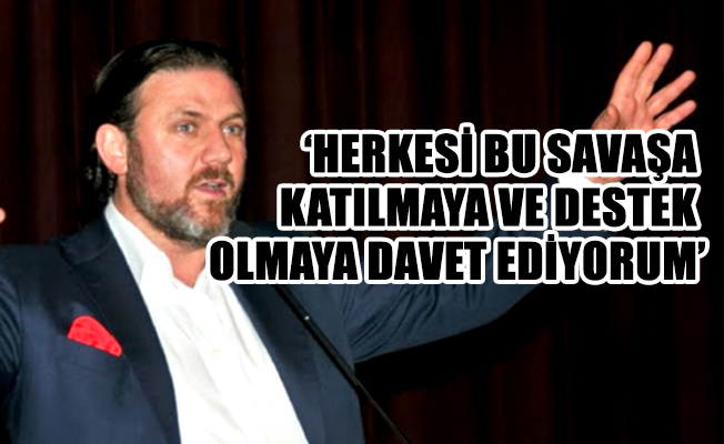 Yandaş Bulut 'Erdoğan liderliğinde özgürleşmeye' çağırdı