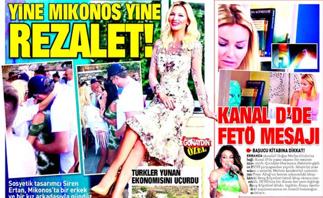 Sabah'ın manşetindeki 'rezalet' ortaya çıktı!