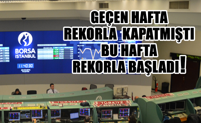 Borsa İstanbul'dan yeni rekor