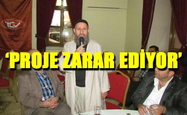 O sarıklı başkan konuştu: İflasın eşiğindeyiz!