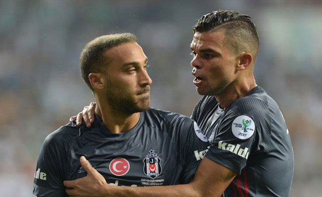 'Pepe Beşiktaş’a kupaya mal oldu'