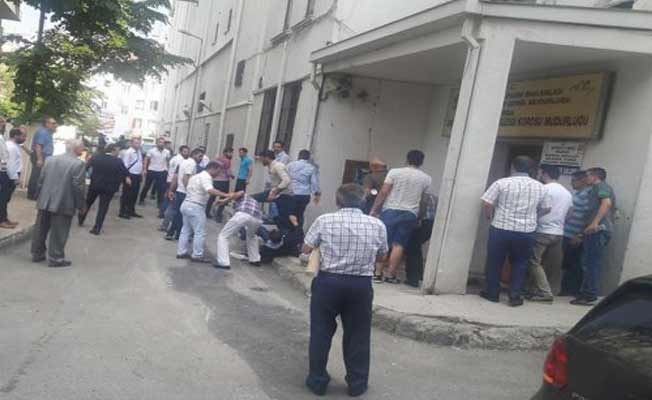 MHP eski il başkanlarına saldırı!