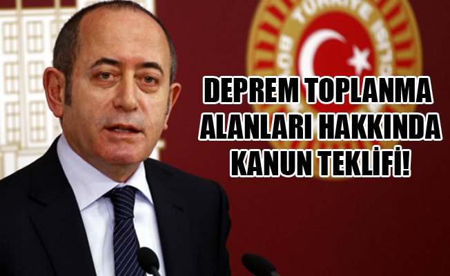 CHP'li Hamzaçebi: Toplanma alanları 2/3 azaldı