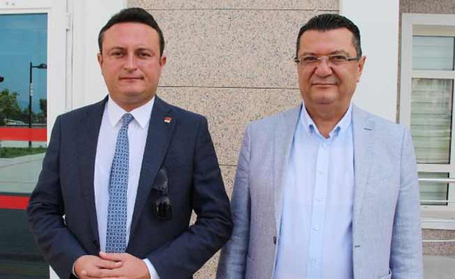 CHP'li Göker'den Ayhan Oğan hakkında suç duyurusunda bulundu