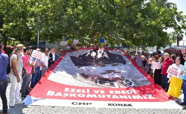 CHP kadın kollarından 'müftü nikahı' protestosu