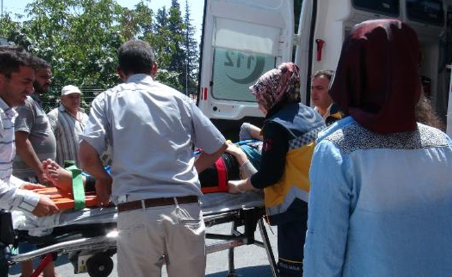 Ailesi tarafından zorla evlendirilmek istenen Suriyeli kız 3'üncü kattan atladı!