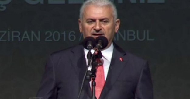 Yıldırım'dan yeni anayasa vurgusu!