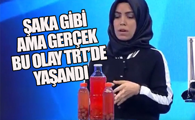 TRT'nin 'girişimcilik' yarışmasında skandal: Organik hoşaf, alzheimer çipini yendi!