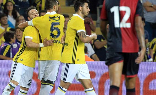 Fenerbahçe Valbuena ile galip!