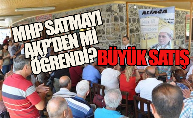 CHP’den Aliağa'daki usulsüz satışa tepki: Halk zarara uğratıldı