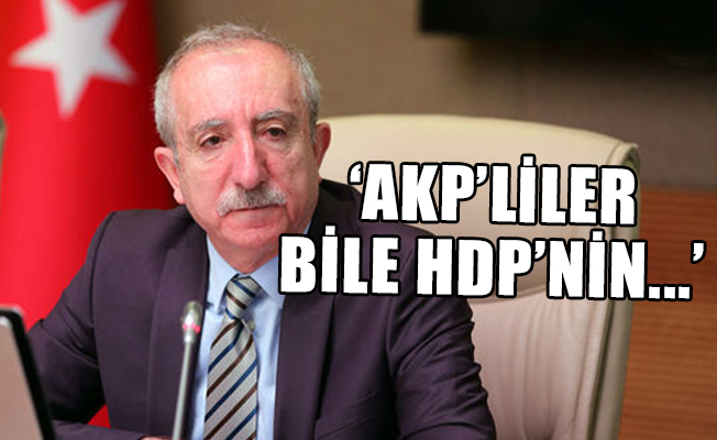 AKP'li Miroğlu'ndan ortalığı karıştıracak sözler