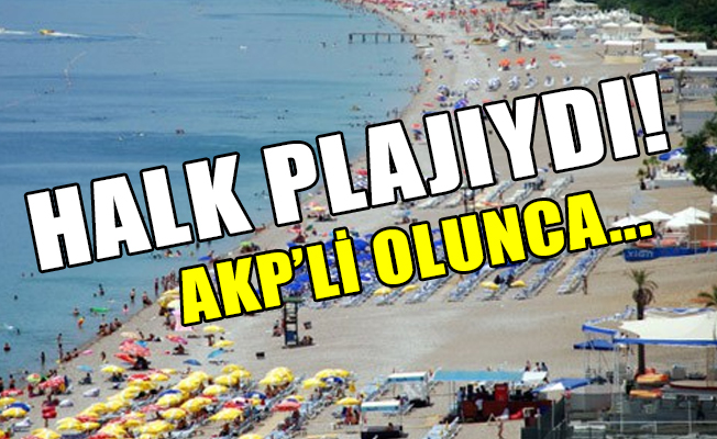 Başkan AKP'ye geçti, işte ilk icraatı