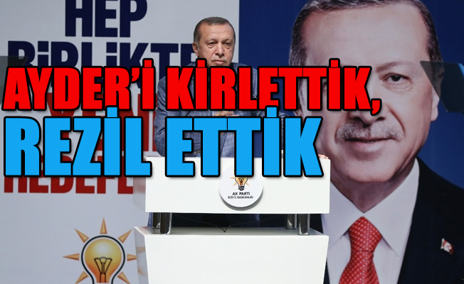 Erdoğan'da itiraf etti... Karadeniz böyle bitirildi!
