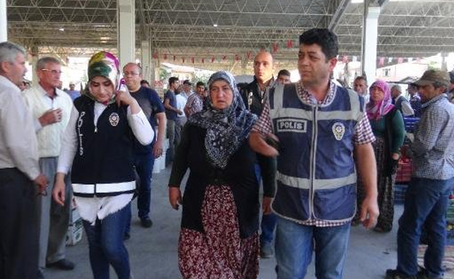 Pazarda ByLock'tan gözaltına alınan sebze satan kadın serbest bırakıldı