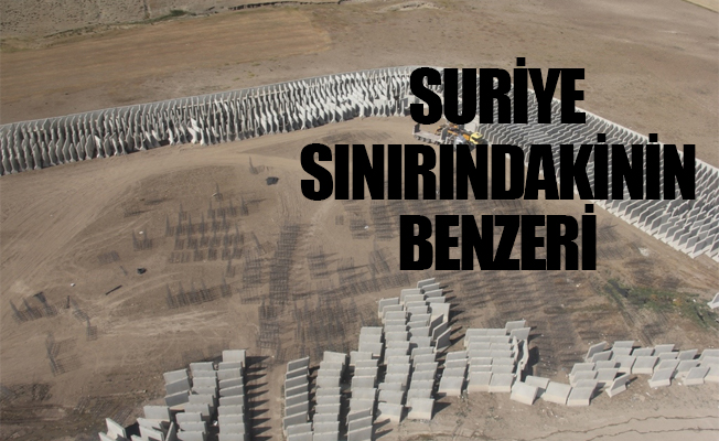 İran sınırına da duvar!