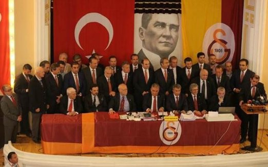 Galatasaray'da Olağanüstü Kurul çağrısı