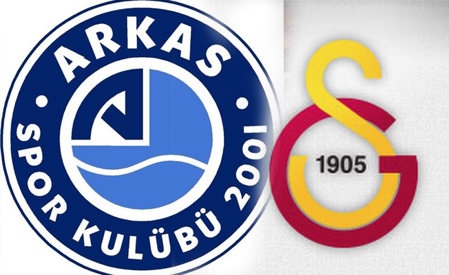 Arkasspor'un ilk rakibi Galatasaray!