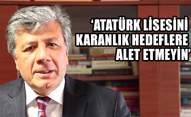 TÜGVA'ya teslim edilen okul hakkında mecliste soru önergesi