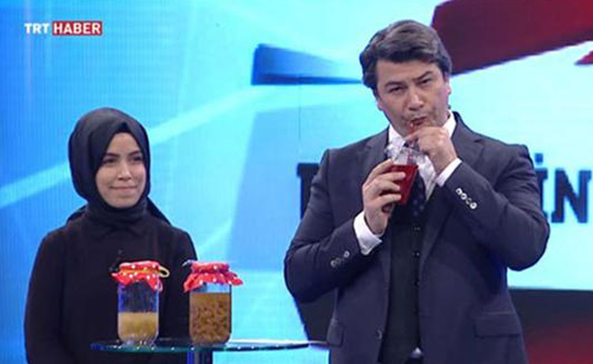 Vatan Şaşmaz: 'Problem hoşaf ismi, kulağa biraz komik geliyor'