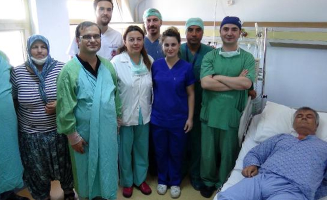 Organ nakli hayatını kurtardı!