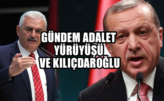 Başbakan ve Cumhurbaşkanı Kılıçdaroğlu'nu hedef aldı