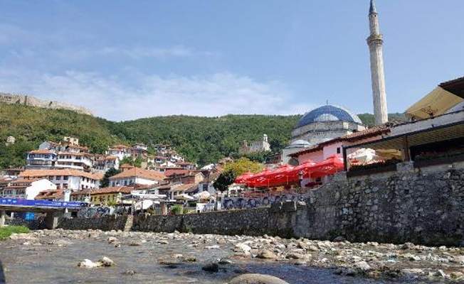 Kosova'da bunaltıcı sıcaklar kavurdu!