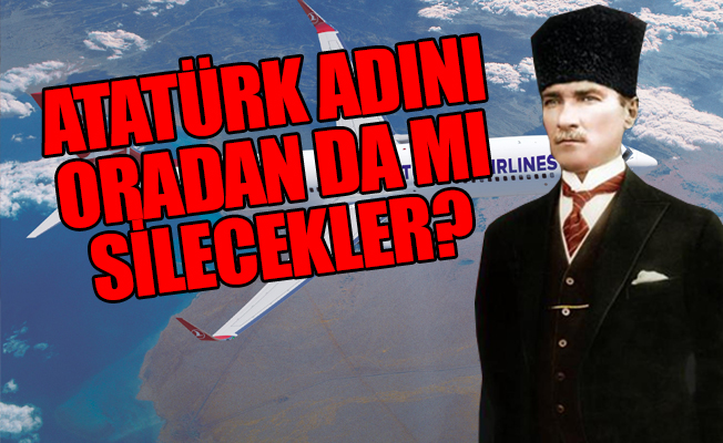 THY uçağında pilotun skandal anonsuna yolculardan tepki: Atatürk adı nerede?