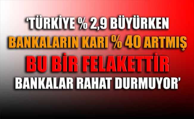 Cumhurbaşkanı Erdoğan: Bankalar rahat durmuyor