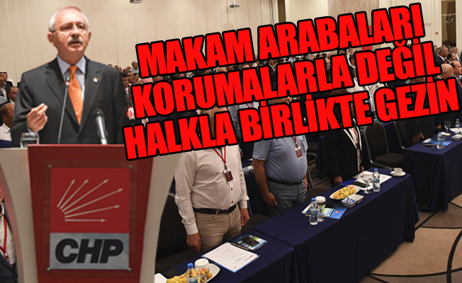 Kılıçdaroğlu'ndan CHP'li belediye başkanlarına 2018 yerel seçimleri için talimat