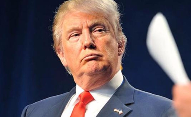 Trump: Ateş ve gazapla karşılaşacaklar