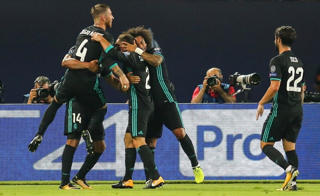 UEFA Süper Kupası Real Madrid'in