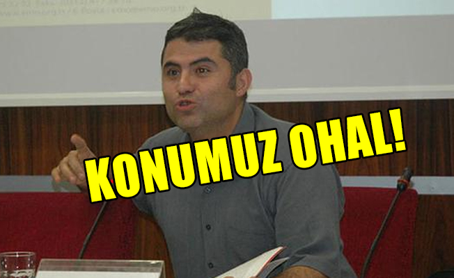 OHAL ve KHK'ları anlatan hukukçuya kınama cezası