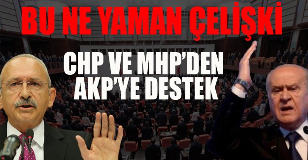 Bu ne yaman çelişki