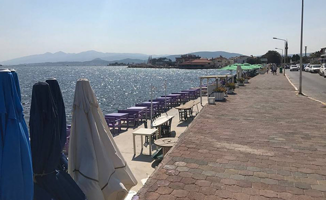 Vatandaş İzmir'de denize giremez oldu!