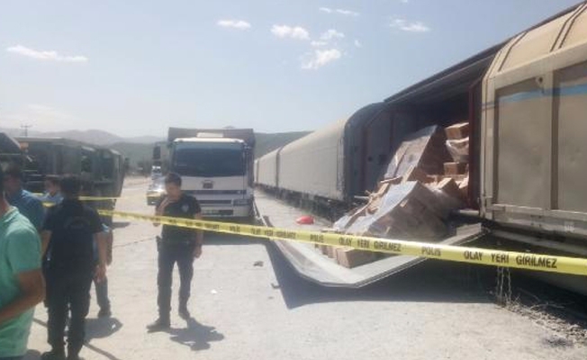 Vagon kapağı askerlerin üzerine düştü: Yaralılar var
