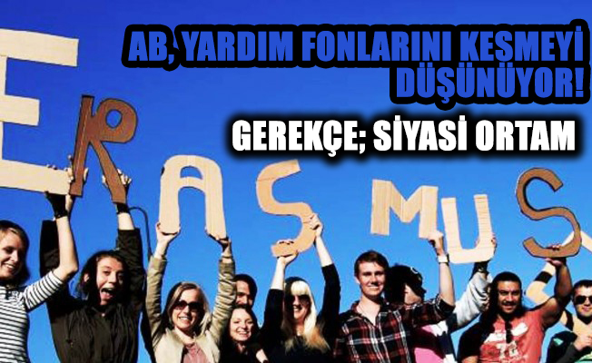 Erasmus tehlikede!