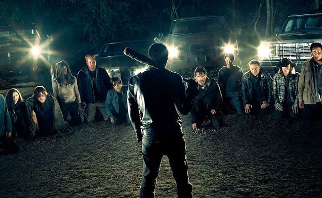 The Walking Dead yemek kitabı!