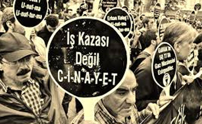 İş makinesi uçuruma yuvarlandı!