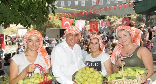 Güzelbahçe'de Bardacık Festivali