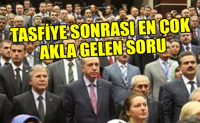 AKP'de rantın tadına bakanlar nasıl direnç gösterecek?