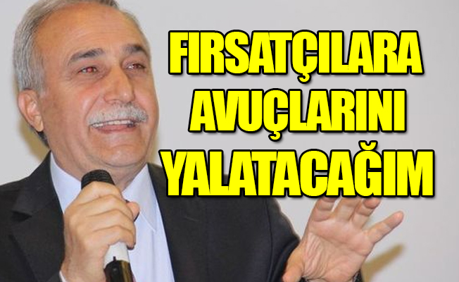 Fakıbaba'dan kurban açıklaması: Hayal kırıklığına uğrayacaklar