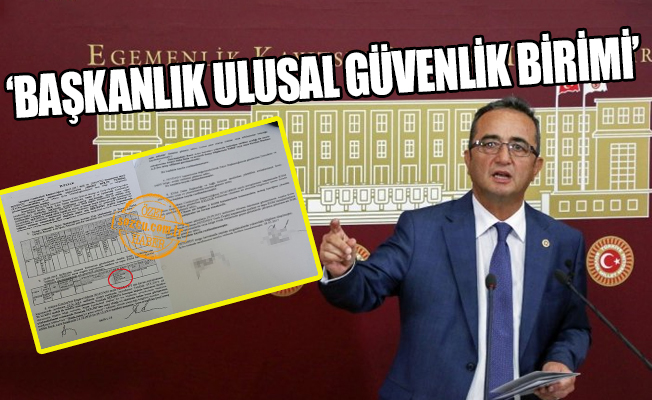 CHP’den çok konuşulacak belge…