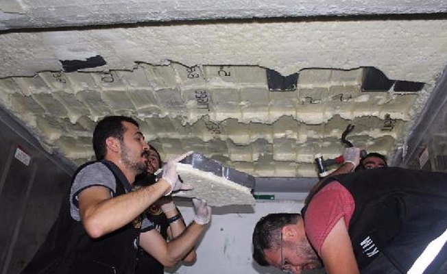 24.5 milyon liralık kokaine 2 tutuklama!