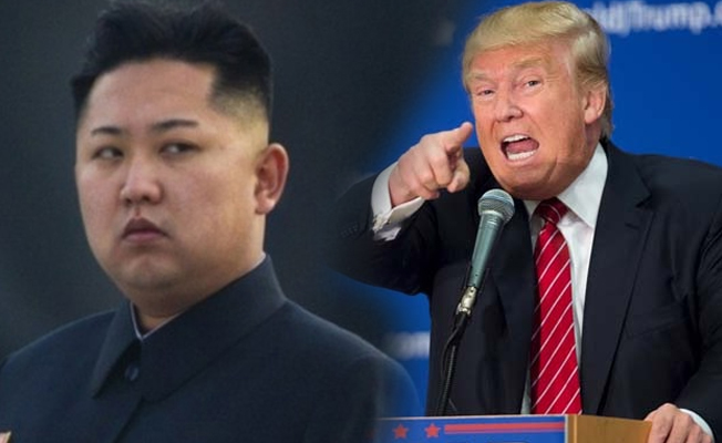 Trump'tan Kuzey Kore'ye savaş başlatacak tehdit!