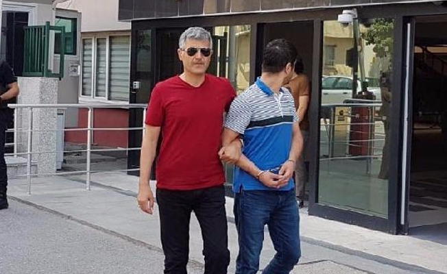 Tahliye olduğu gün gözaltına alındı!
