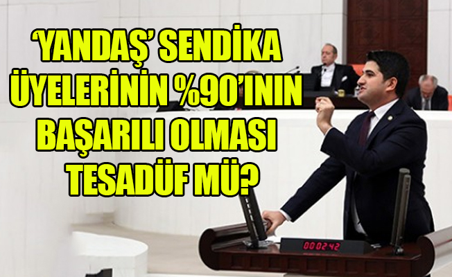 CHP'li Adıgüzel Noter onaylı torpilleri meclise taşıdı 