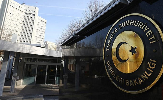 Dışişleri: Yunan açıklamasında yer alan asılsız iddiaları kınıyorum!