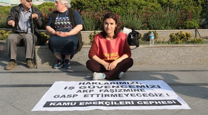 Ev hapsini reddeden öğretmen Nazife Onay tutuklandı